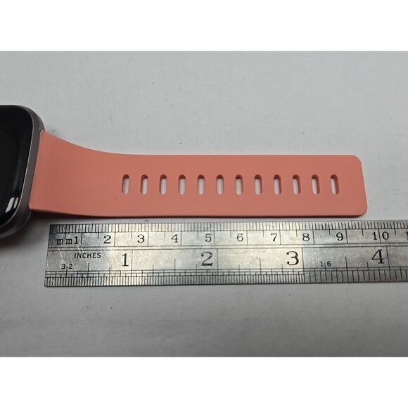 Fitbit Versa 2 Smartwatch Gray 40mm Alexa WR50M Always On Display W/ Charger - Picture 8 of 11